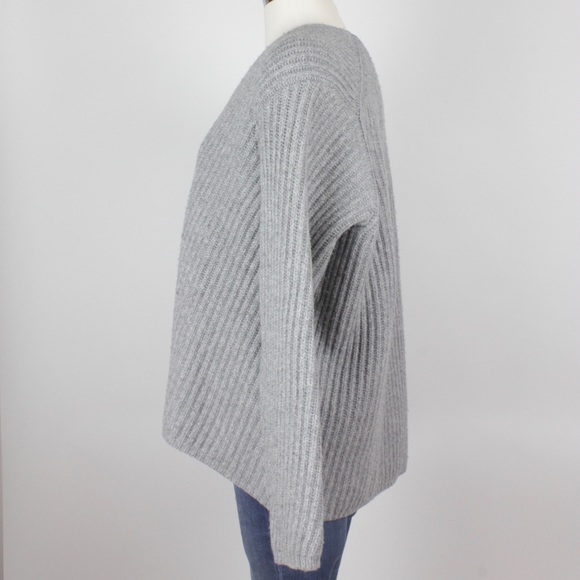 *SOLD* Acne Studios Deborah Wool V-Neck Sweater - Picture 3 of 8
